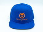 OranbearSTL Baseball Hat in blue frontside
