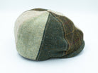 OrangebearSTL  Newsboy hat in IrishPlaid side
