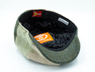 OrangebearSTL  Newsboy hat in IrishPlaid inside
