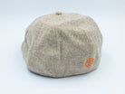 orangebearstl newsboy hat in oatmeal color side