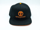 OranbearSTL Baseball Hat in Black frontside