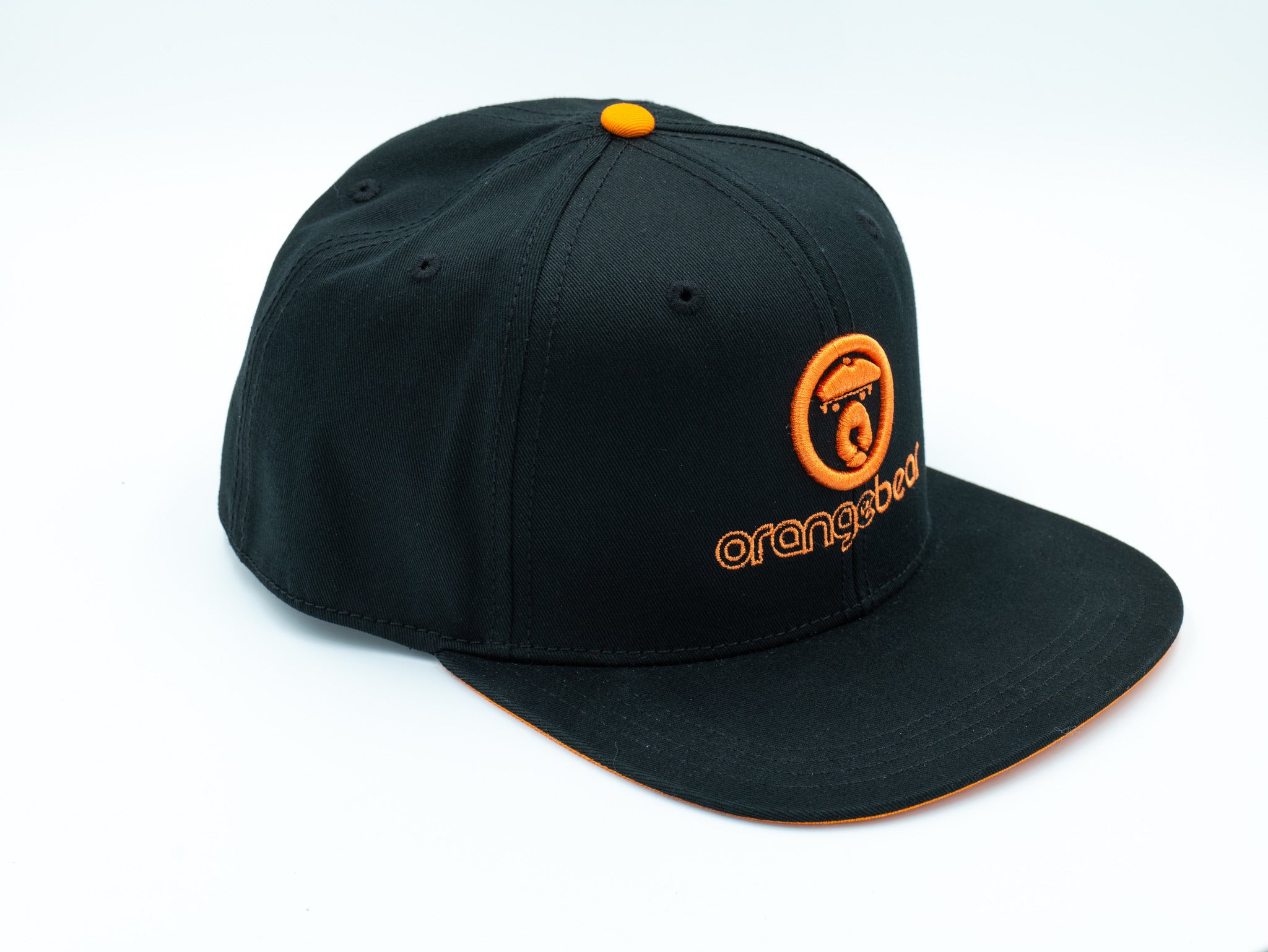 OranbearSTL Baseball Hat in Black sideways