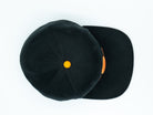 OranbearSTL Baseball Hat in Black top view
