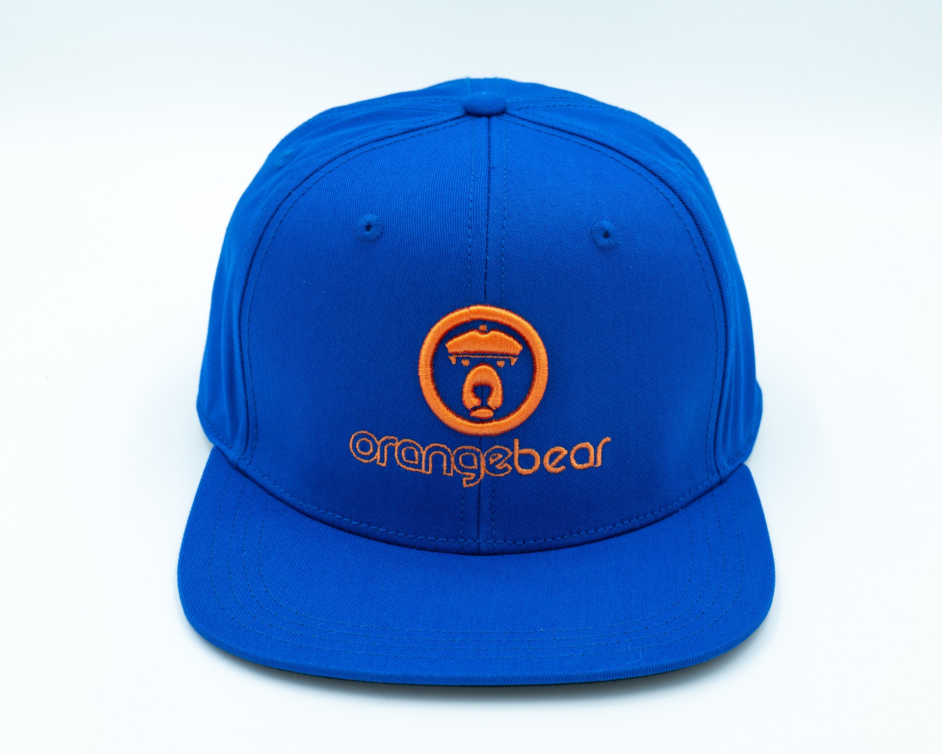 OranbearSTL Baseball Hat in blue frontside