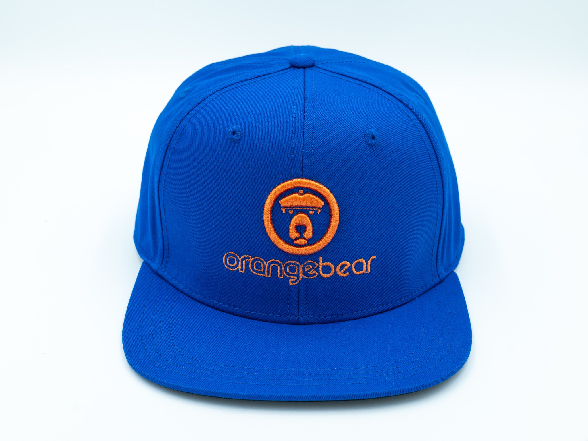 OranbearSTL Baseball Hat in blue frontside