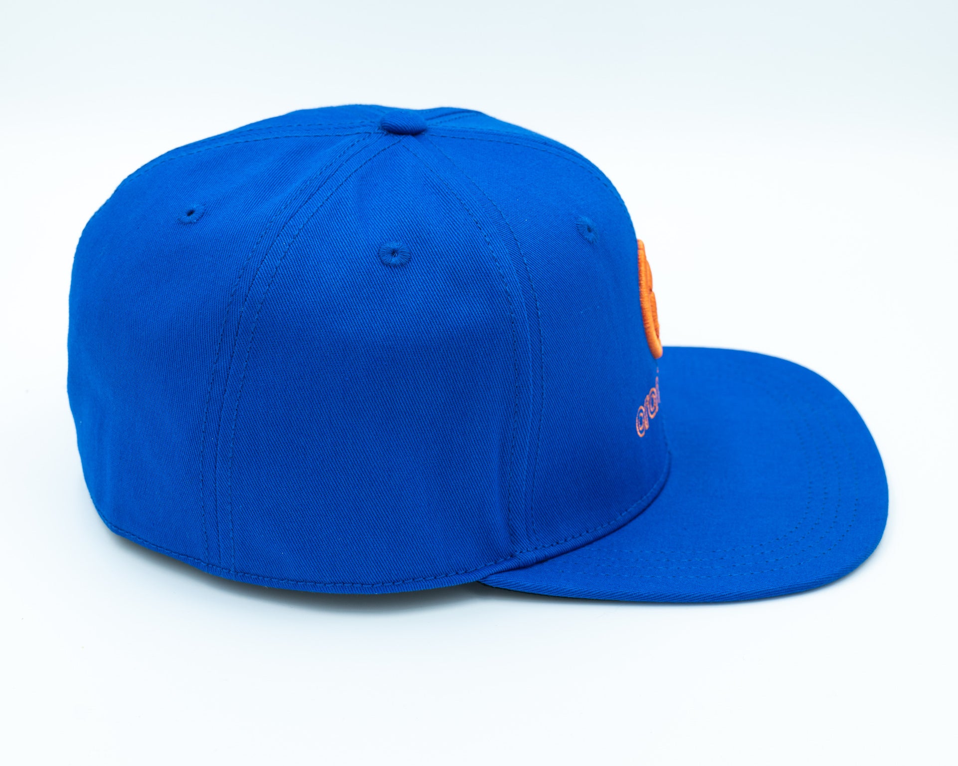 OranbearSTL Baseball Hat in blue side