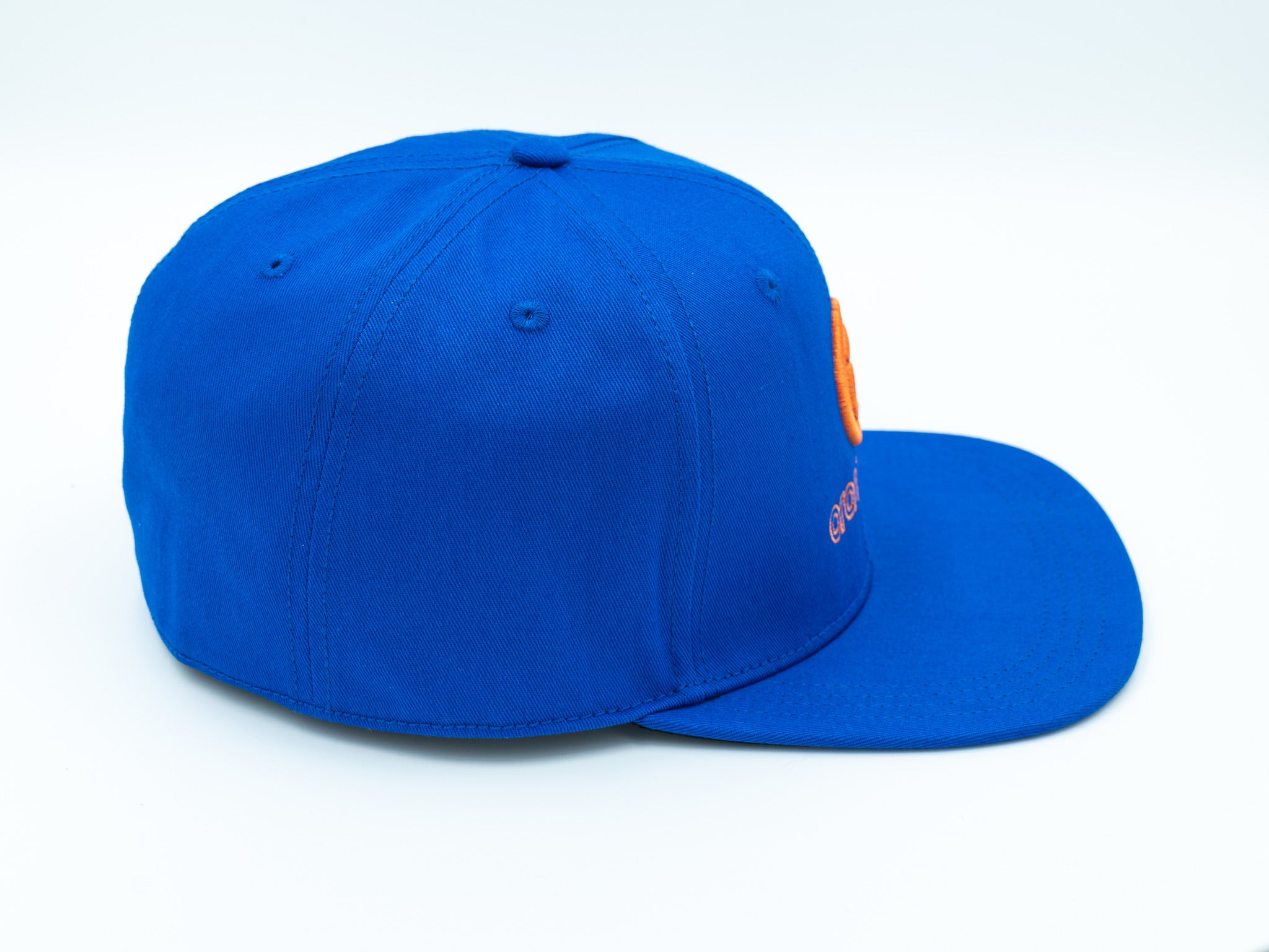 OranbearSTL Baseball Hat in blue side