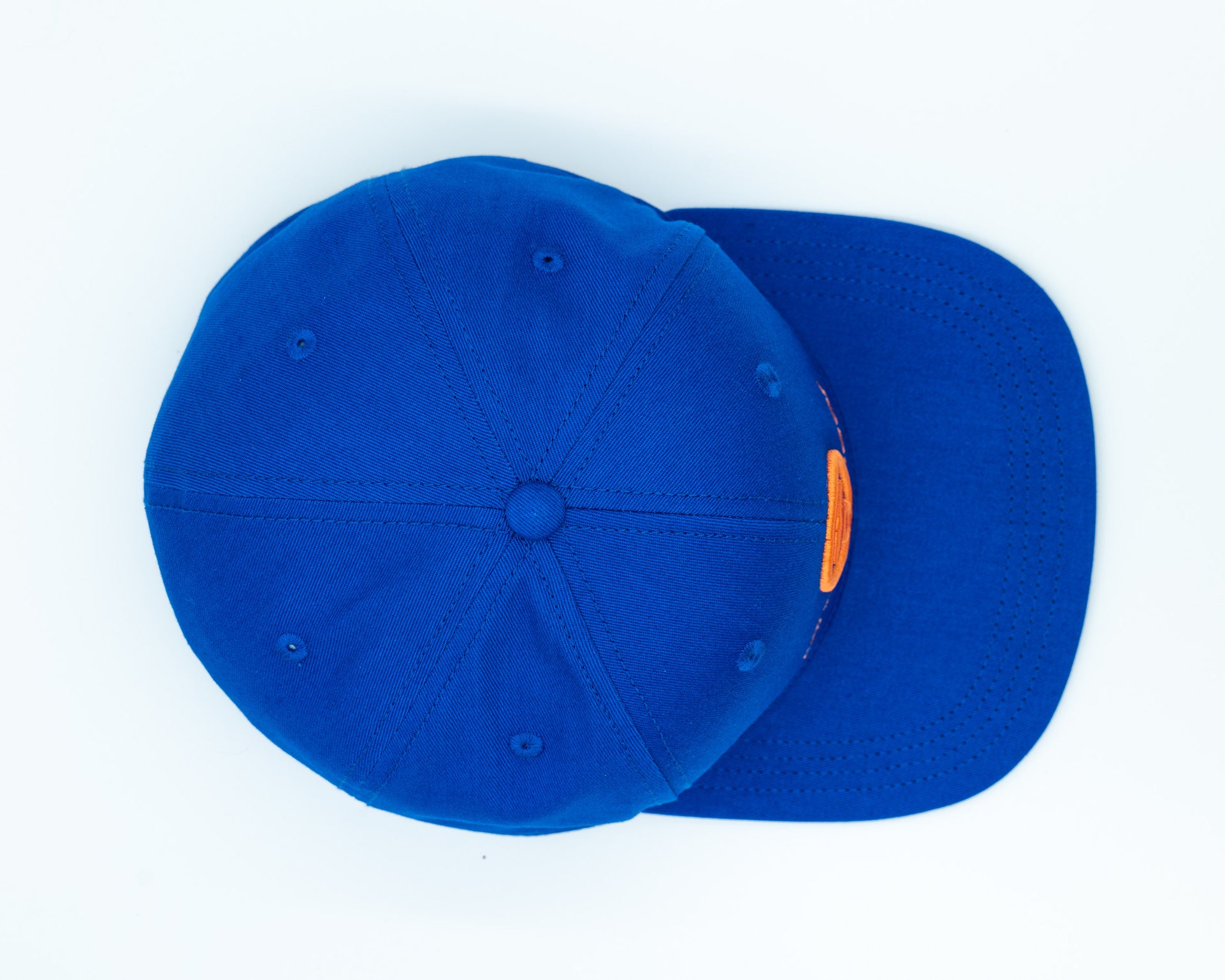OranbearSTL Baseball Hat in blue top
