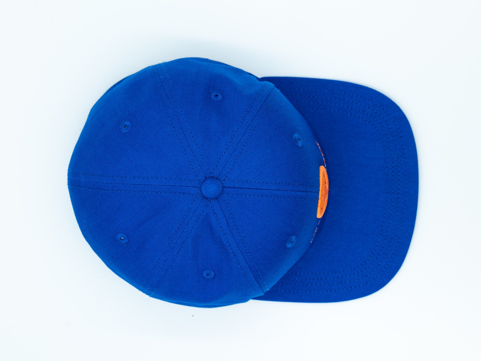 OranbearSTL Baseball Hat in blue top