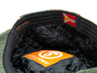 OrangebearSTL  Newsboy hat in IrishPlaid inside with logo